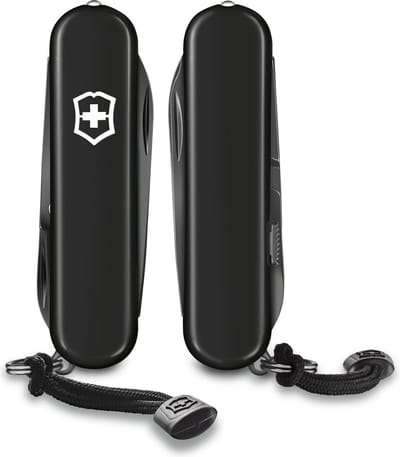 Victorinox Signature Lite Onyx Black - Zwitsers Zakmes - 8 functies - Cellidor - Giftbox