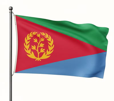 Trasal - vlag Eritrea - 150x90cm