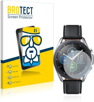 Screenprotector voor Samsung Galaxy Watch 3 (41mm) Beschermglas transparant