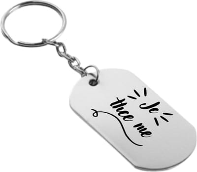 Akyol - je thee me sleutelhanger - Thee - familie vrienden - cadeau - 54 x 29mm