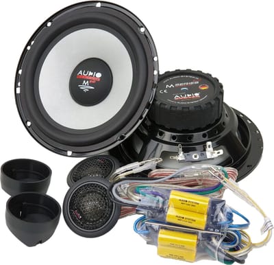 Audio System M165 EVO 2 165 16.5 cm / 6.5'' component-set ( composet ) Autospeakers