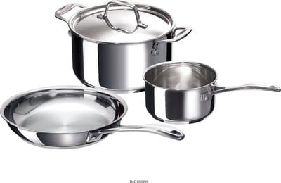 Beka Chef 3-delige pannenset