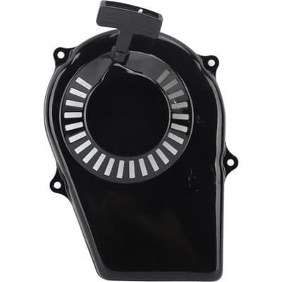 Terugslagtrekstarter Laag Geluid Zwart Metaal EZ HBST900 RSA voor ET650 TG650 ET950 TG950 Generatoren