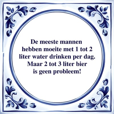 Spreuk Tegel - De Meeste Mannen Hebben Moeite - Tegeltjeswijsheid - Kado