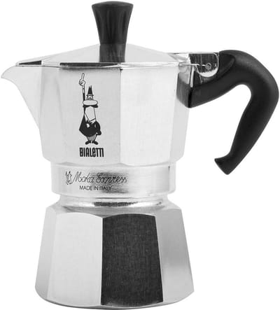 Espresso Maker - Koffiezetter - Koffie Zetten - Aluminium - 1000 ml - Zilver