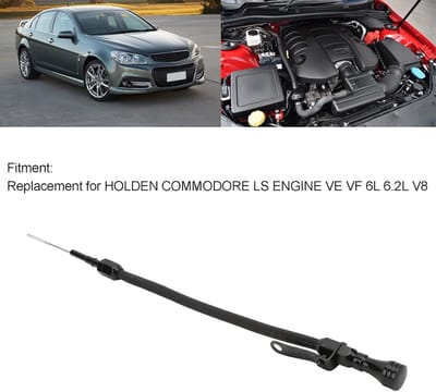 Flexibele Motoroliepeilstok Roestvrij Staal voor LS Motoren 5.3L 6.0L