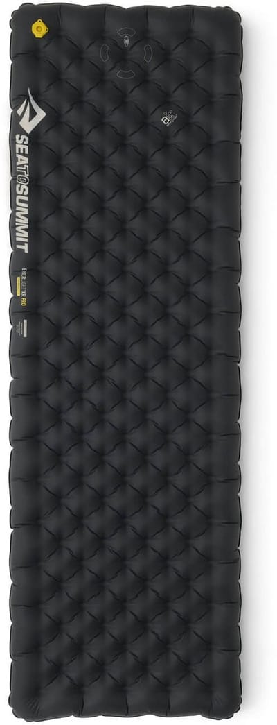 Sea to Summit Ether Light XR Pro Insulated ASC Mat - Large Rectangular Black