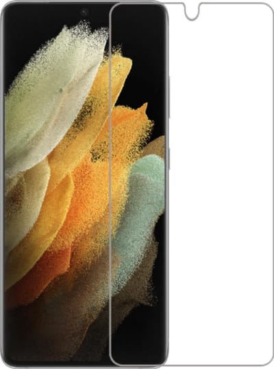 Screenprotector - Geschikt voor Samsung Galaxy S21 Ultra - Extra Sterk - Gehard Glas - Beschermglas - Tempered Glass - Screen Protector