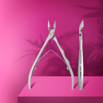 Staleks Pro - Expert - Professional cuticle Nippers EXPERT 11/14mm - Sharp Cuticle Nippers