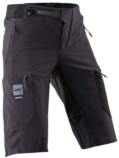 Leatt Gravity 4.0 Korte Broek Zwart S Man