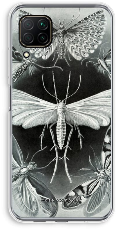 Case Company® - Hoesje geschikt voor Huawei P40 Lite hoesje - Haeckel Tineida - Soft Cover Telefoonhoesje - Bescherming aan alle Kanten en Schermrand