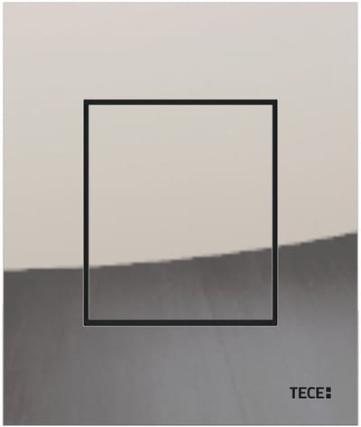 Tece TECEnow - Urinoir bedieningsplaat, glanzend chroom 9242401