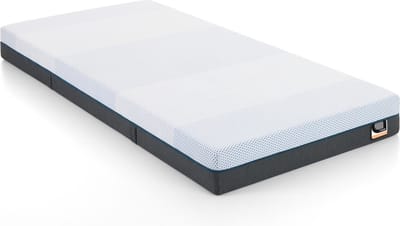 Beter Bed Maxi Easy Pocket Pocketvering Matras 120x200 cm - Koudschuim - Medium-hard, 300 veren p/m² - Koel Ligcomfort - Matras met Afritsbare Hoes - 120 x 200 x 18 cm