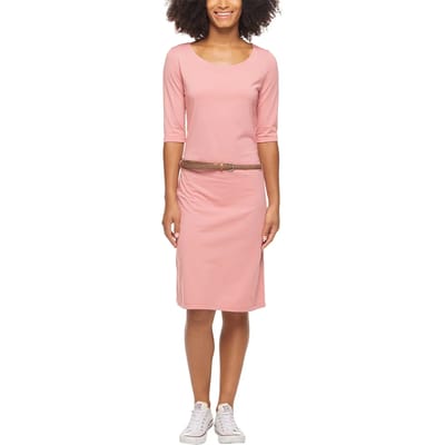 Ragwear jurk tamila Lichtroze-S (36)