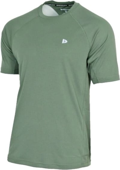 Donnay - Sportshirt (André) - T-Shirt - Heren - Jungle Green (336) - maat XL