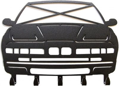 Sleutelhouder BMW - E31 - Sleutelrekje - kapstok - M - drift - race - hoge kwaliteit - REYHS - design - handig - stoer