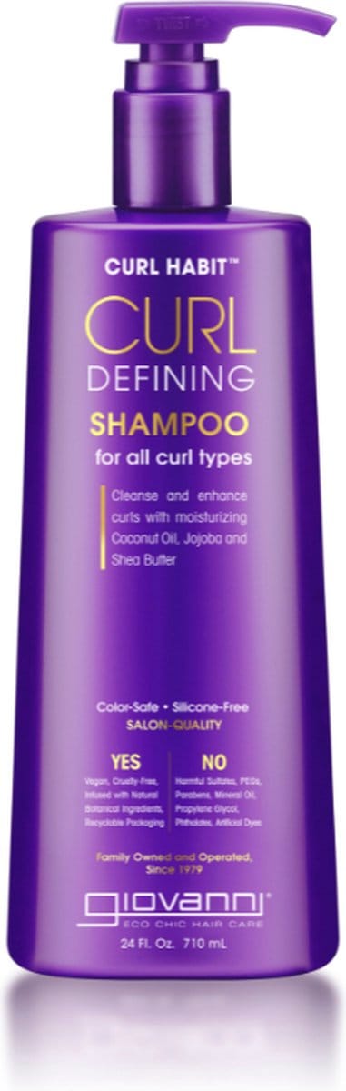 Giovanni Cosmetics - Curl Habit Curl Defining Shampoo (Value Size) - 710ml