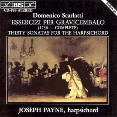Joseph Payne - Scarlatti: Essercizi Per Gravicembalo (CD)