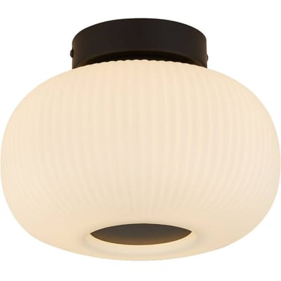 Searchlight Plafondlamp Lumina van frosted glas