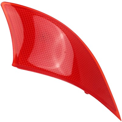 Achterbumperreflector, waterdicht, kleurvast, rood, sterke reflecterende strip, geschikt voor IS200t, IS250, IS300 red