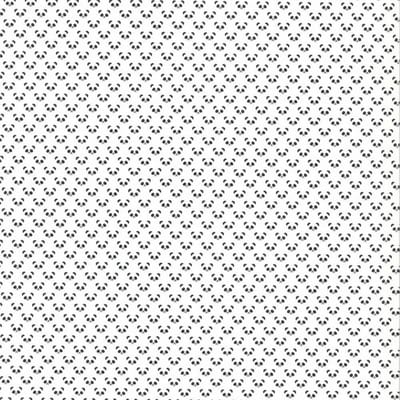 Behang Panda - Dierenprint - kleine panda hoofdjes - Kinderbehang- Vliesbehang - 0,53x10,05M Fabulous World