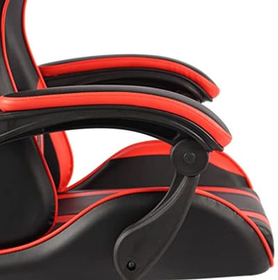 Gamingstoel Kunstleer Zwart Rood - Ergonomisch en Comfortabel