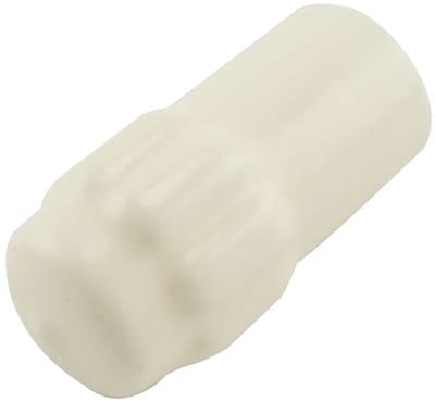 Deltafix deurbuffer wit   45 mm 26005
