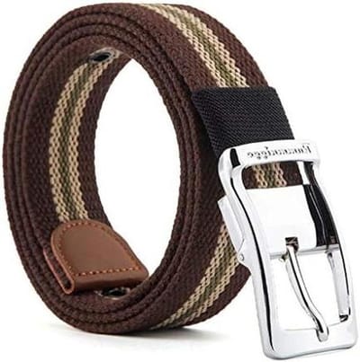 Heren Riem - Automatische Gesp - Dagelijks Gebruik - Koeienhuid Materiaal - 3.66 cm Breedte - Zwart