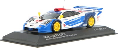 McLaren F1 GTR Minichamps Modelauto 1999 Tim Sugde / Steve O'Rourke EMKA Racing Ltd. 530194301