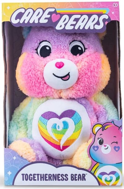 Care Bears knuffelbeer eco-vriendelijk Cozy Togetherness 35cm.