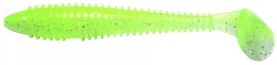 Keitech Swing Impact Fat 7.8 (19,5 cm) Softbait - 2 stuks Chartreuse Shad 484T