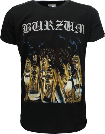 Burzum Burning Witches T-Shirt - Officiële Merchandise - L