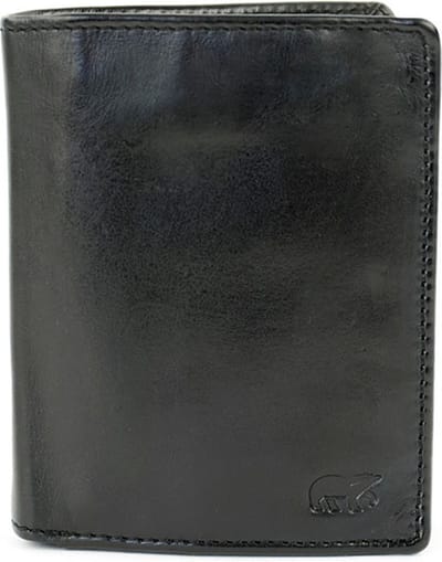 Bear Design Remo CL21577 Hoge Billfold - Zwart