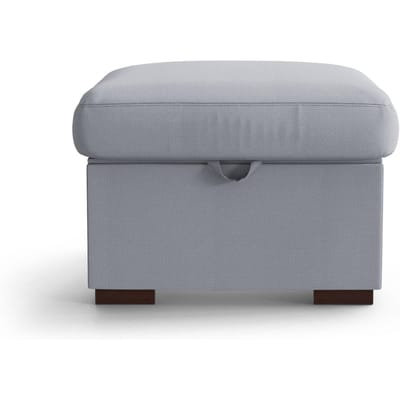 Hocker Odeon linnen met opbergruimte | NADUVI Collection