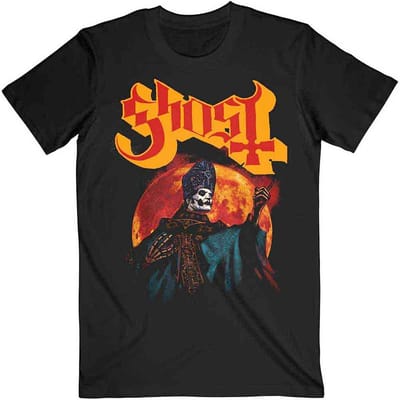 Ghost - Hunter's Moon Heren T-shirt - 2XL - Zwart