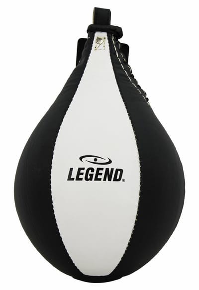 Speedball Boksen Zwart PU Wit