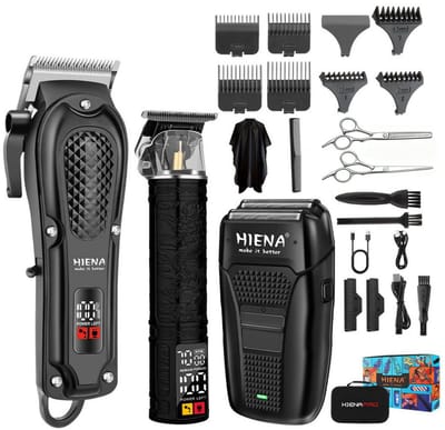 OYLCDI Professionele Heren Haarschneider - Elektrische LED Trimmer - Barber Set - Grooming Kit - Voor Stylisten en Kappers