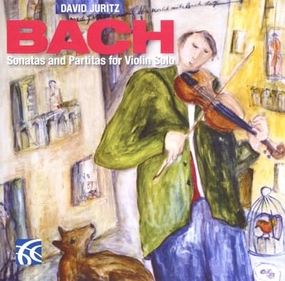 David Juritz - J.S. Bach: Sonatas & Partitas For Violin Solo (2 CD)
