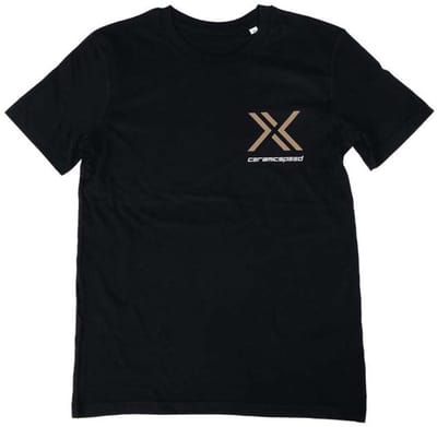 Ceramicspeed X T-shirt Met Korte Mouwen Zwart XL