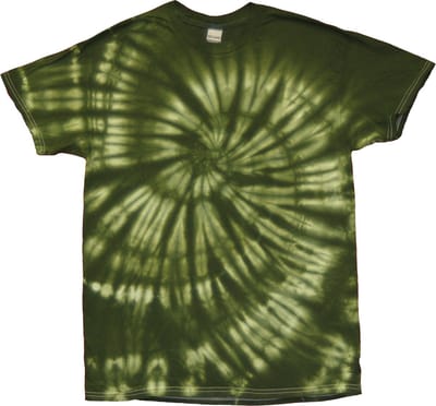 TCH Tie Dye T-shirt Hurricane Forest S