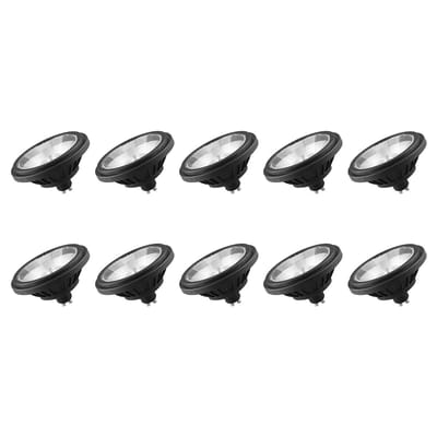 Spectrum GU10 LED Spot AR111 - 14 Watt - 230V - 1200 Lumen - 4000K Neutraal wit - Natuurlijk licht - Energiezuinig - 10 stuks