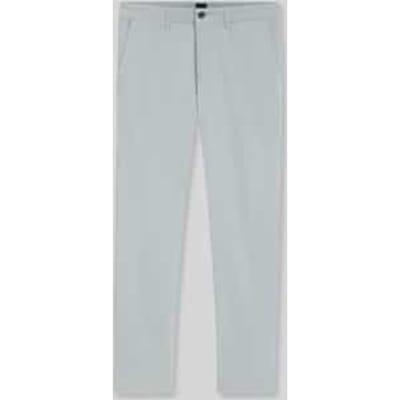 regular fit chino van katoenmix