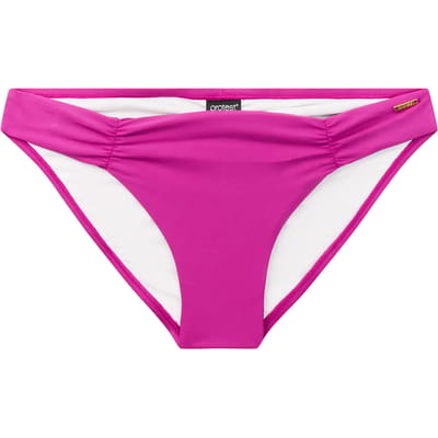 Protest MIXKristal - Bikini broekje Dames - Normale pasvorm - Medium dekking - Zwart