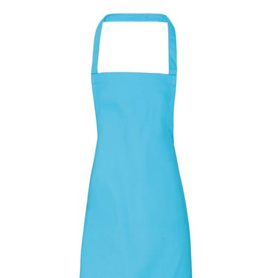 Premier Biologisch Katoenen Slabbenschort (Turquoise)