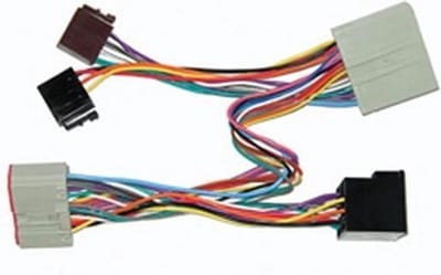 CAR2ISO - Carkit aansluitkabel voor FORD / LAND ROVER / LINCOLN