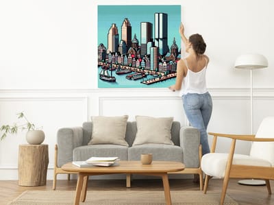 Kunstprint | Wanddecoratie | Forex | 60 × 60 cm