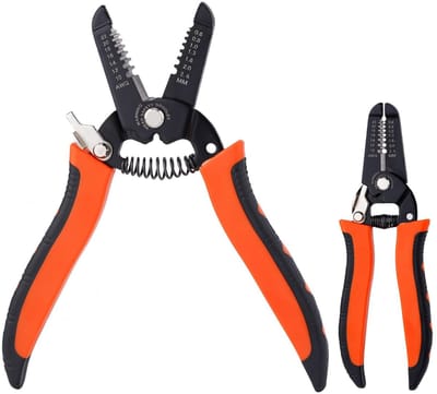 Dailygoods - Stripping Pliers - Multifunctionele Handtool - Ergonomisch ontwerp - Kwalitatief gereedschap - Ideaal voor elektriciteit - Voor professio...