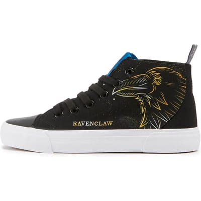 Akedo x Harry Potter Houses Ravenclaw Kids' High Top - Black - UK Kids 10 / EU28