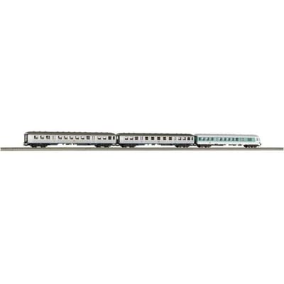 Piko H0 58250 H0 3-delig Personenrijtuigen-set lokaal verkeer van de DB-AG