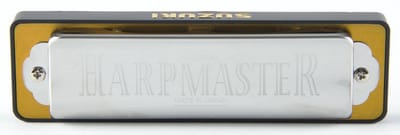 SUZUKI Harpmaster in E Diatonisch - Diatonische mondharmonica